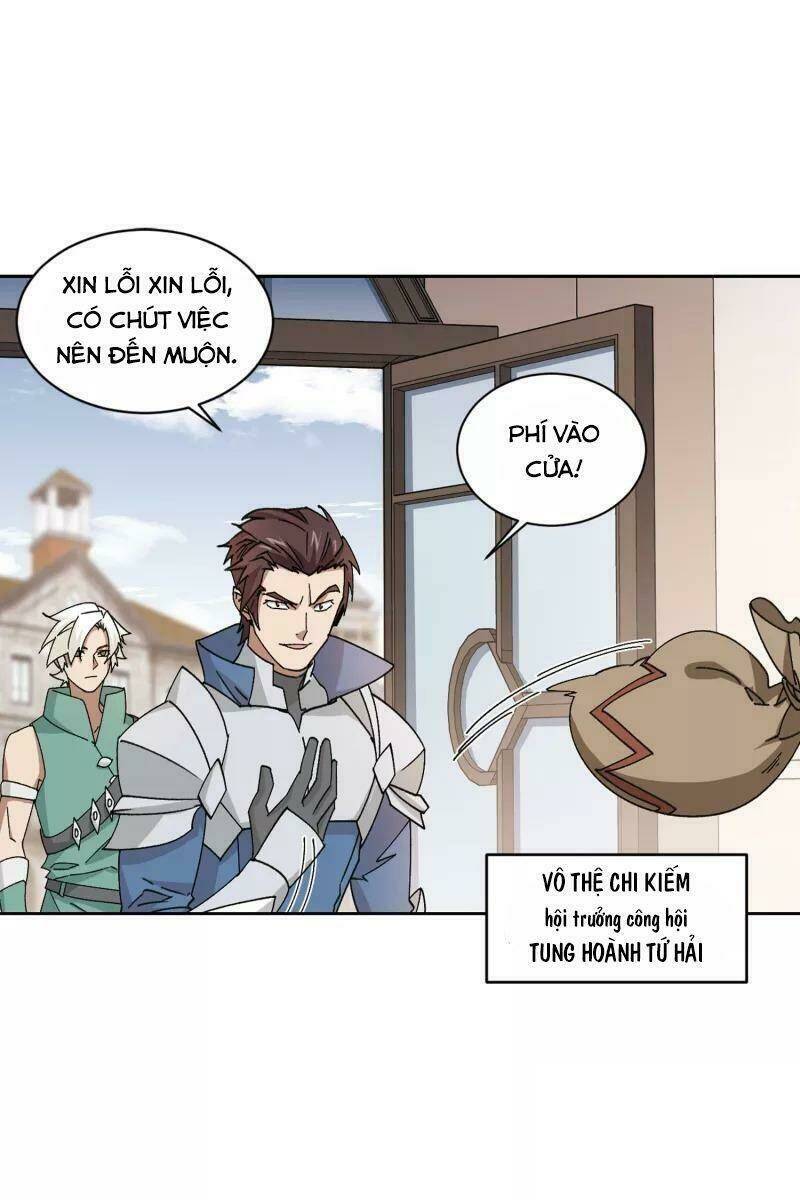 Võng Du Chi Cận Chiến Pháp Sư - Chapter 404 - Page 13