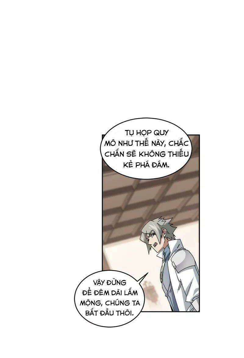 Võng Du Chi Cận Chiến Pháp Sư - Chapter 404 - Page 21