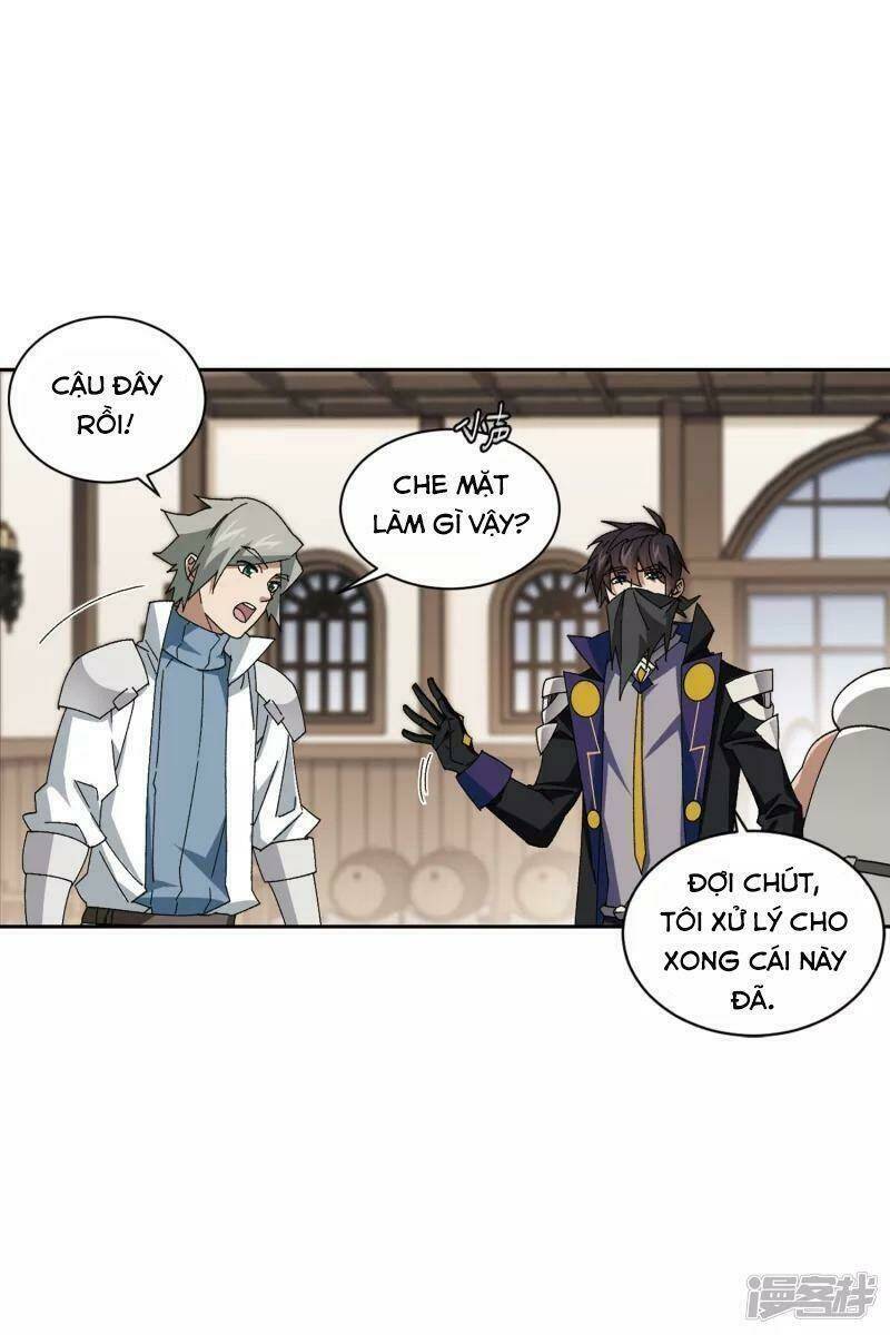 Võng Du Chi Cận Chiến Pháp Sư - Chapter 405 - Page 9