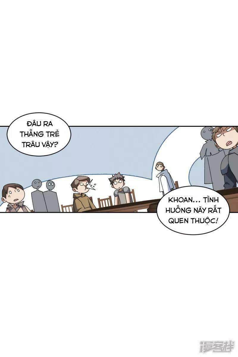 Võng Du Chi Cận Chiến Pháp Sư - Chapter 405 - Page 12