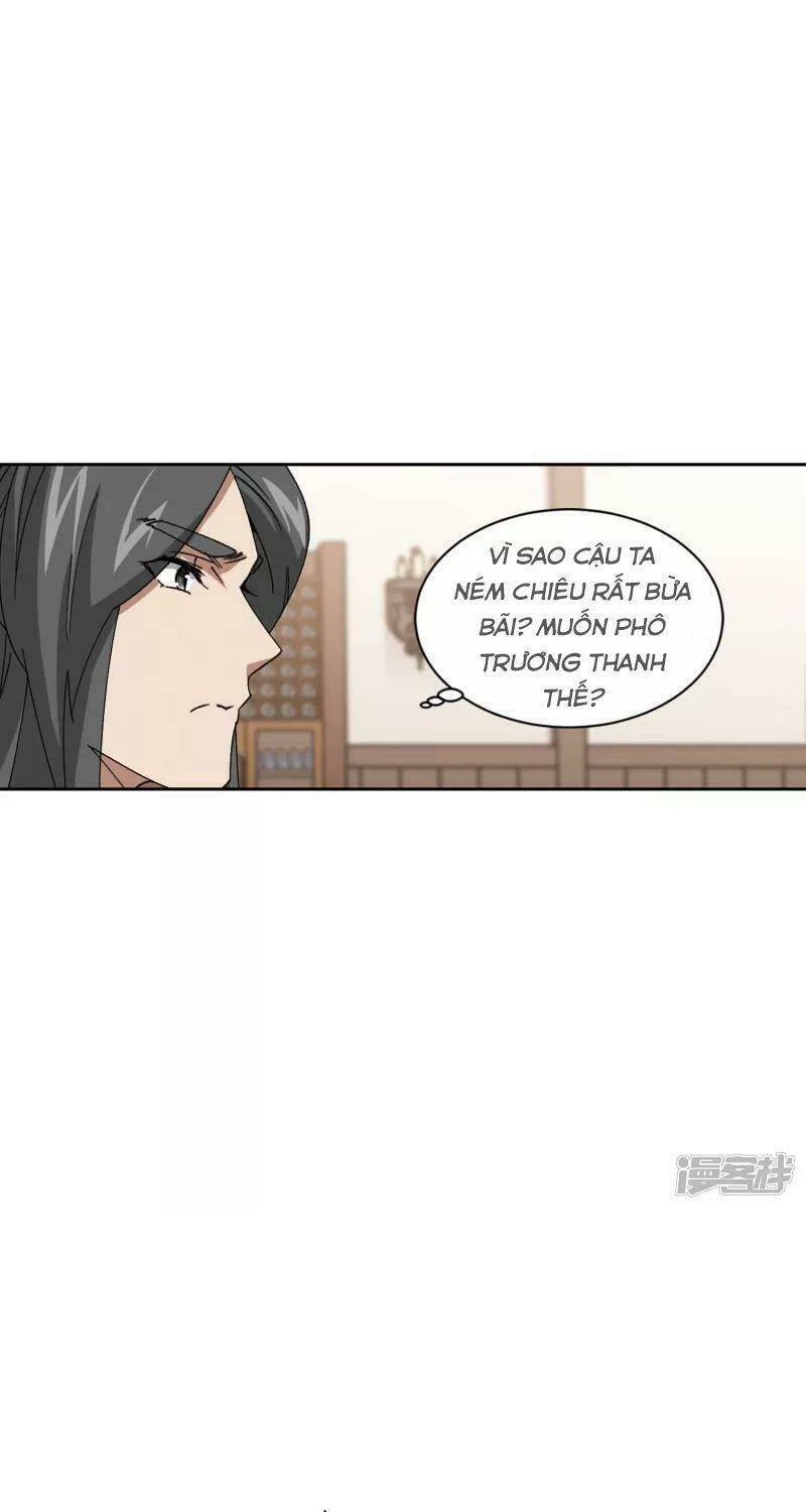 Võng Du Chi Cận Chiến Pháp Sư - Chapter 405 - Page 21