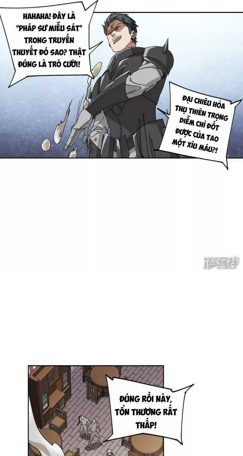 Võng Du Chi Cận Chiến Pháp Sư - Chapter 405 - Page 22