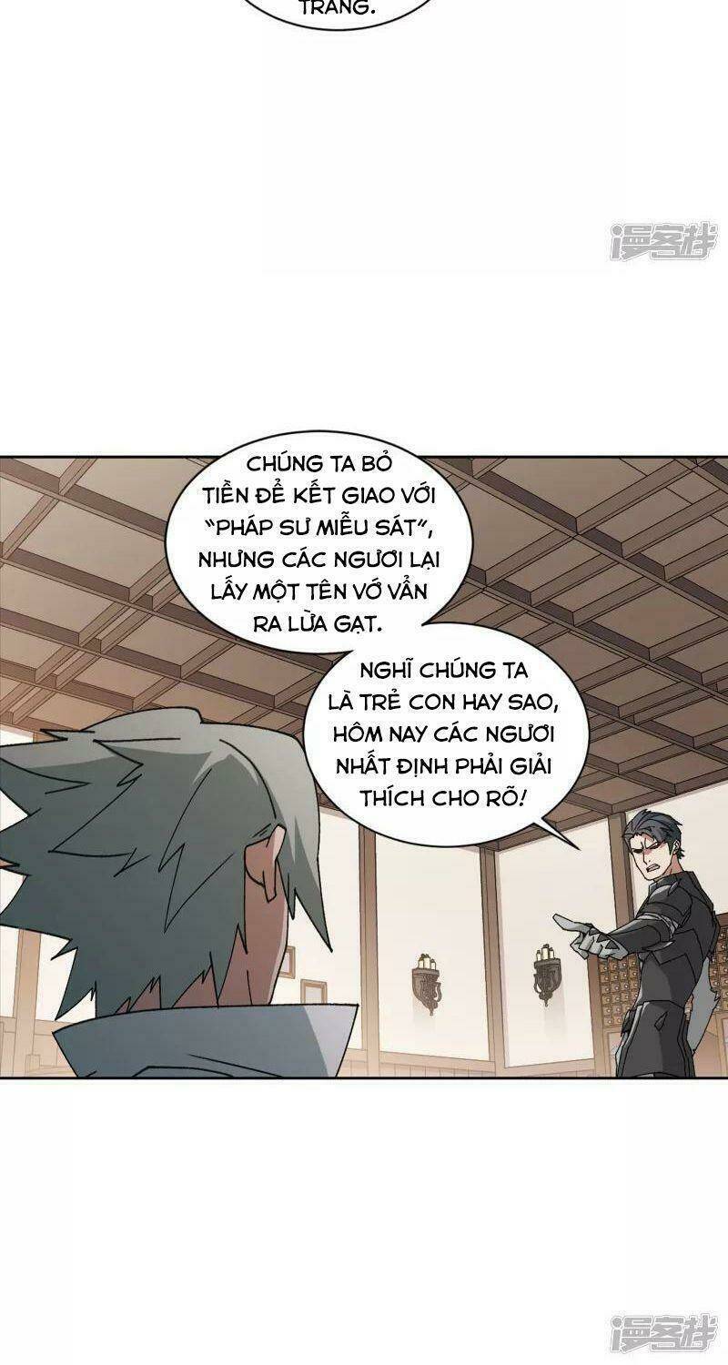 Võng Du Chi Cận Chiến Pháp Sư - Chapter 405 - Page 24