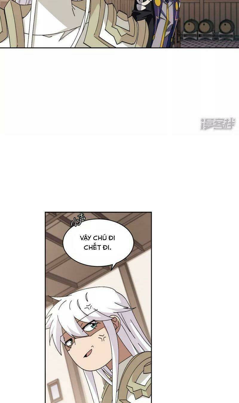 Võng Du Chi Cận Chiến Pháp Sư - Chapter 406 - Page 14