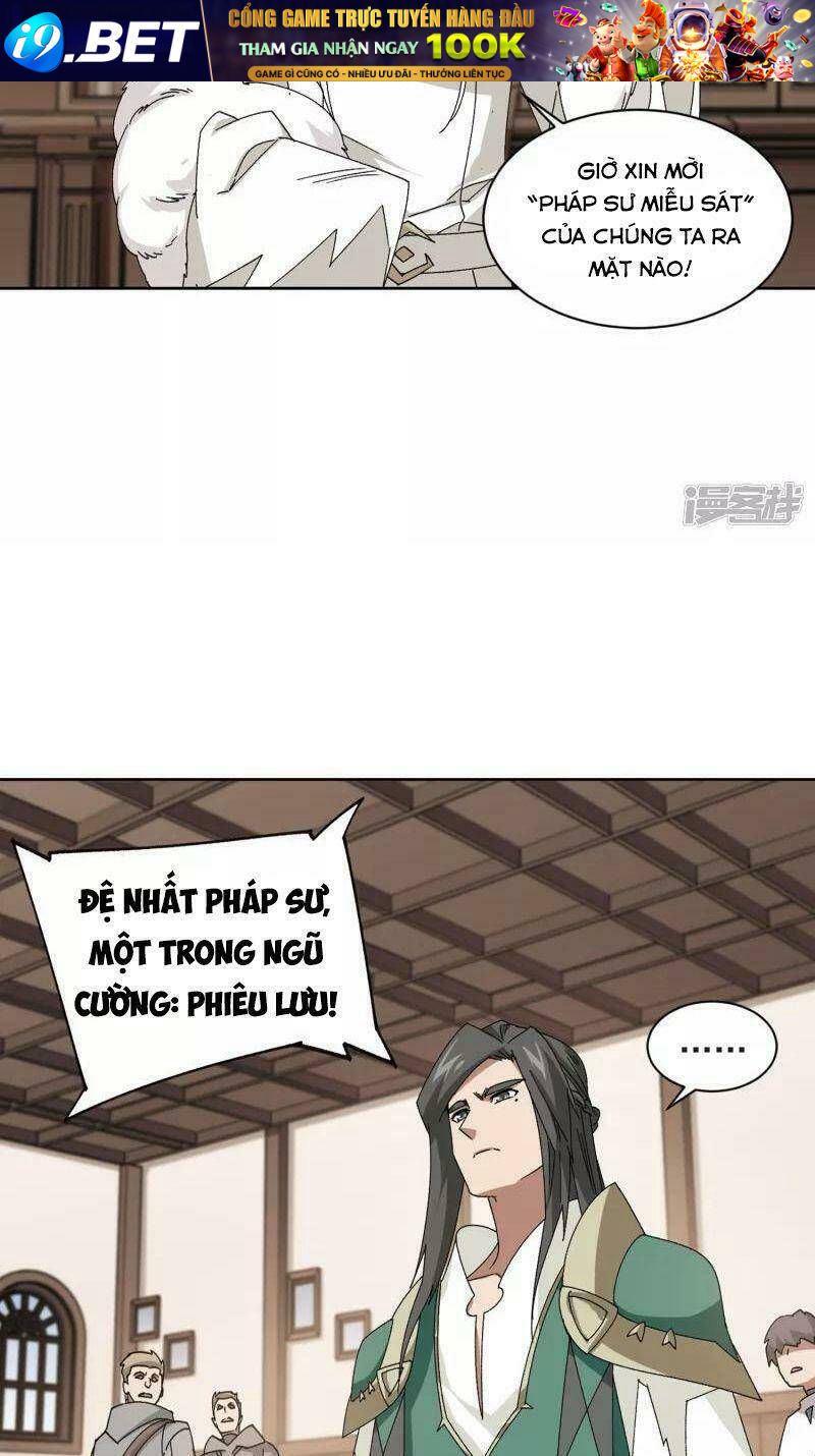 Võng Du Chi Cận Chiến Pháp Sư - Chapter 406 - Page 22