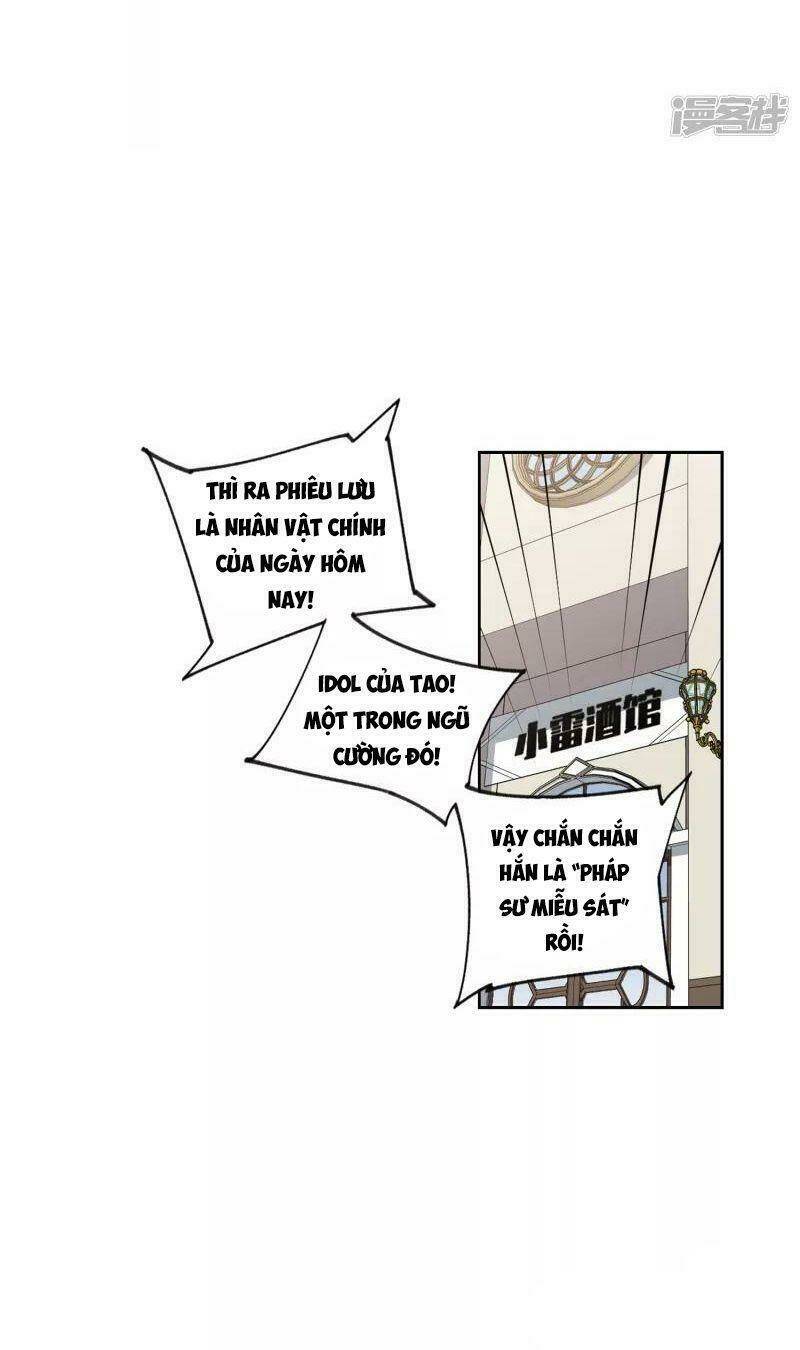 Võng Du Chi Cận Chiến Pháp Sư - Chapter 406 - Page 24