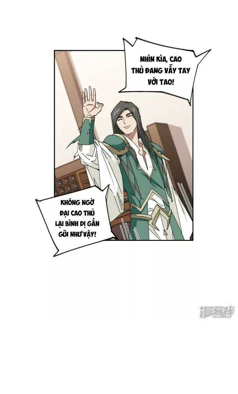 Võng Du Chi Cận Chiến Pháp Sư - Chapter 407 - Page 10