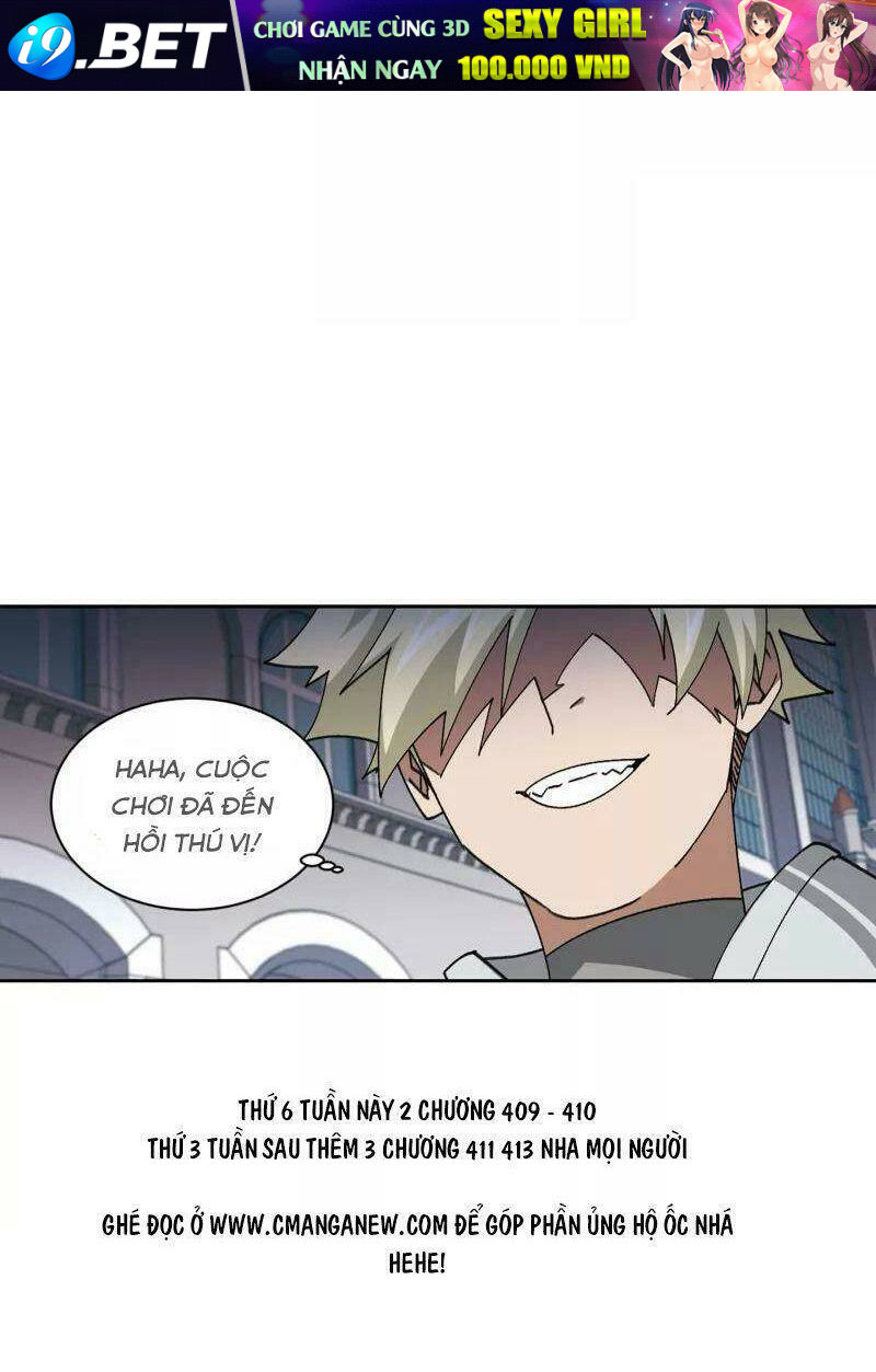 Võng Du Chi Cận Chiến Pháp Sư - Chapter 408 - Page 24