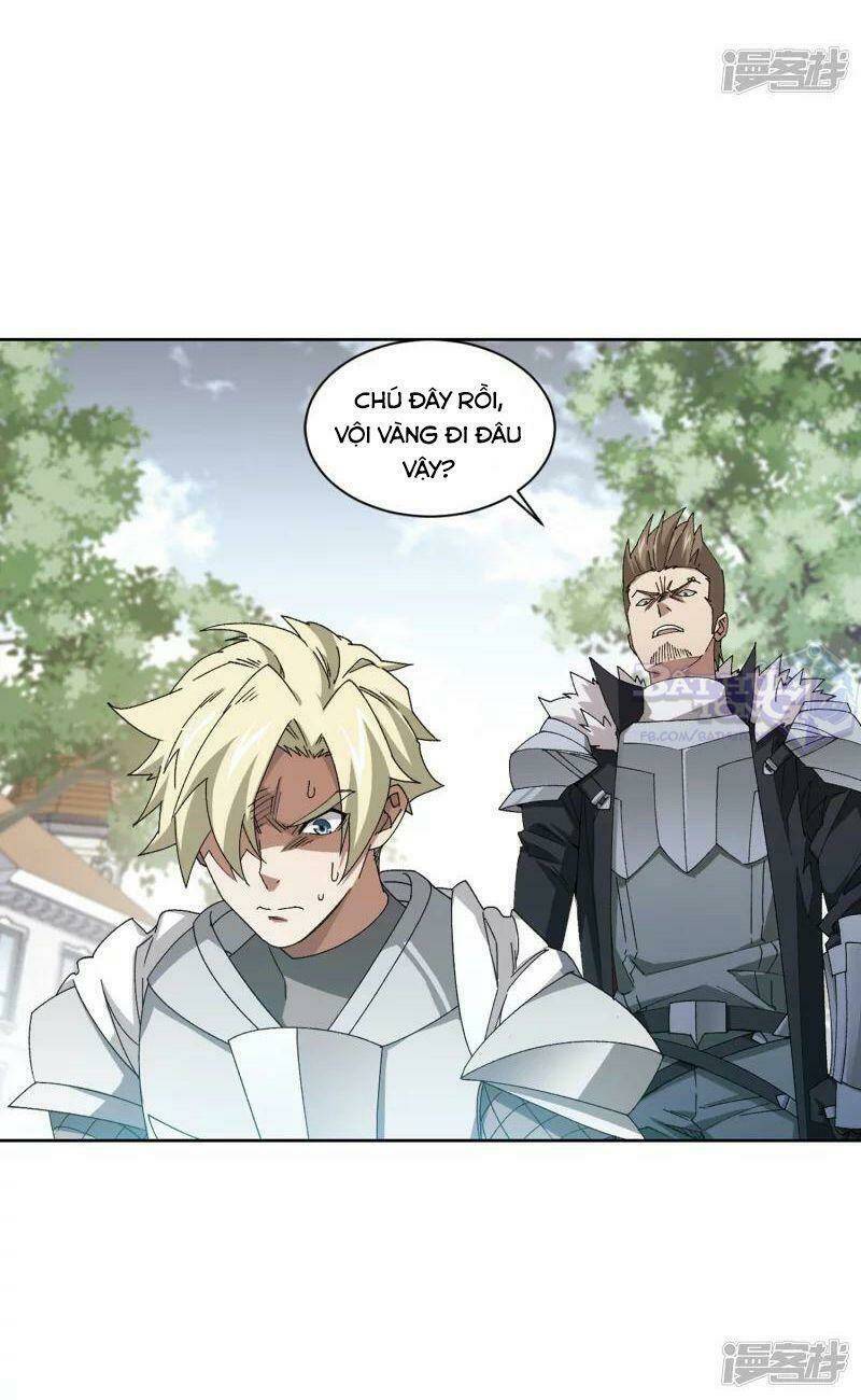 Võng Du Chi Cận Chiến Pháp Sư - Chapter 409 - Page 16