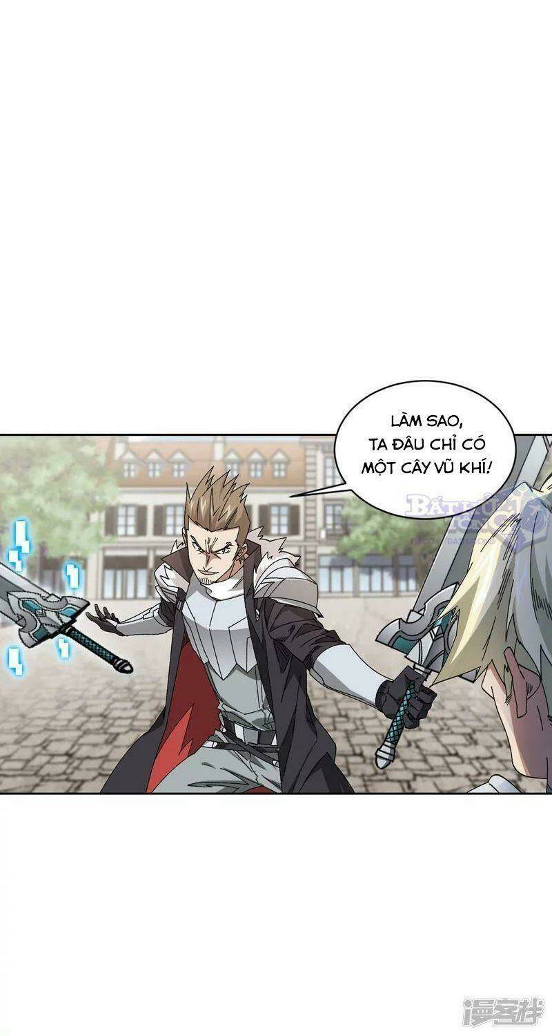 Võng Du Chi Cận Chiến Pháp Sư - Chapter 409 - Page 24