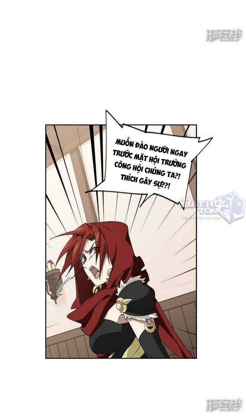 Võng Du Chi Cận Chiến Pháp Sư - Chapter 409 - Page 8