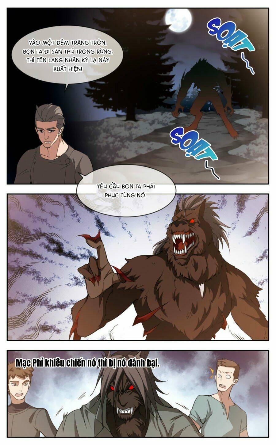 Võng Du Chi Cận Chiến Pháp Sư - Chapter 41 - Page 9