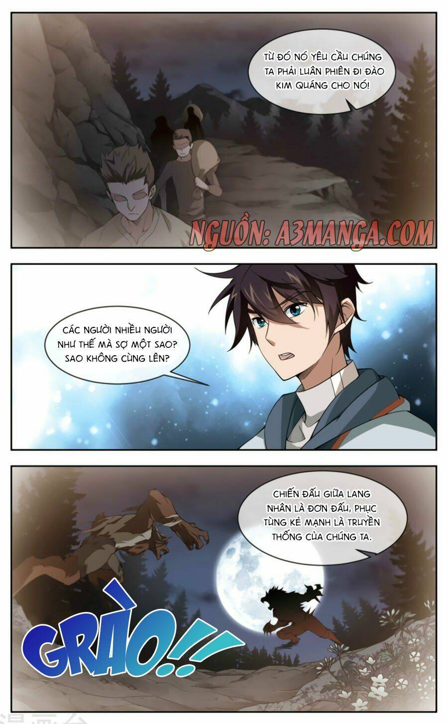 Võng Du Chi Cận Chiến Pháp Sư - Chapter 41 - Page 10