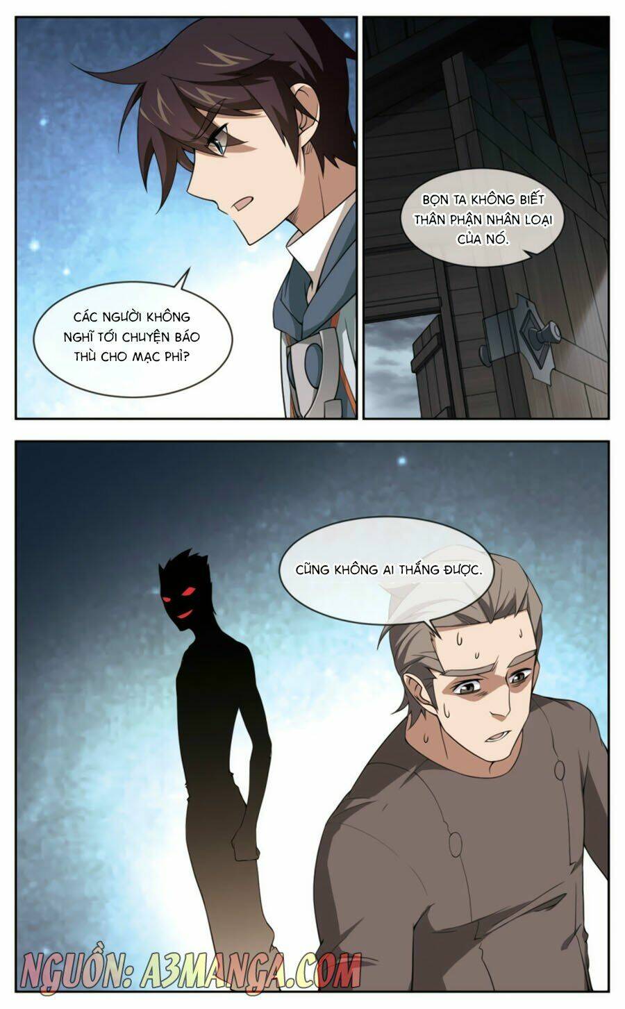 Võng Du Chi Cận Chiến Pháp Sư - Chapter 41 - Page 12