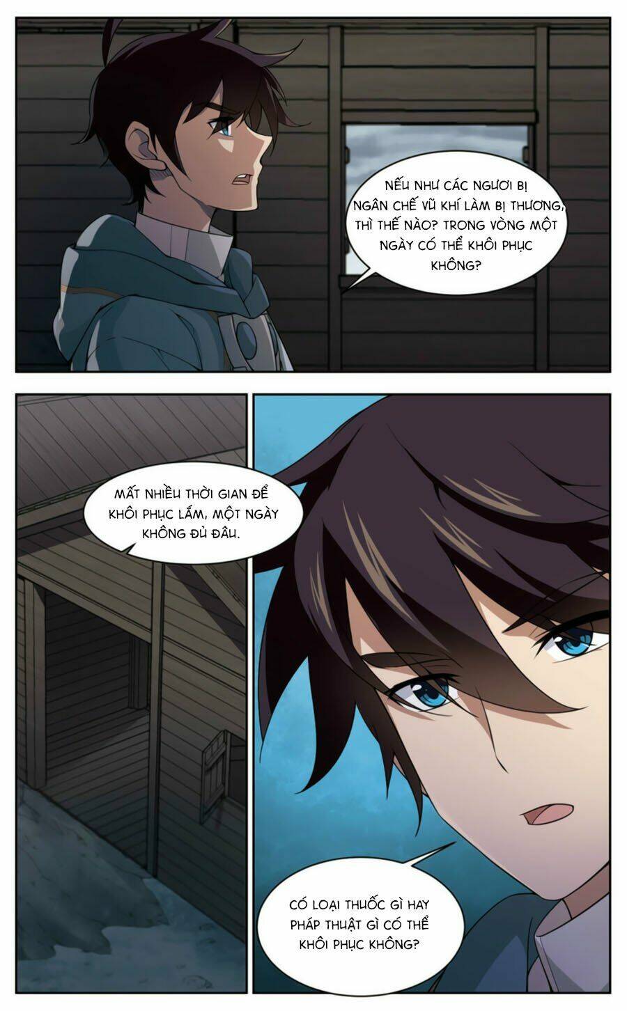 Võng Du Chi Cận Chiến Pháp Sư - Chapter 41 - Page 13