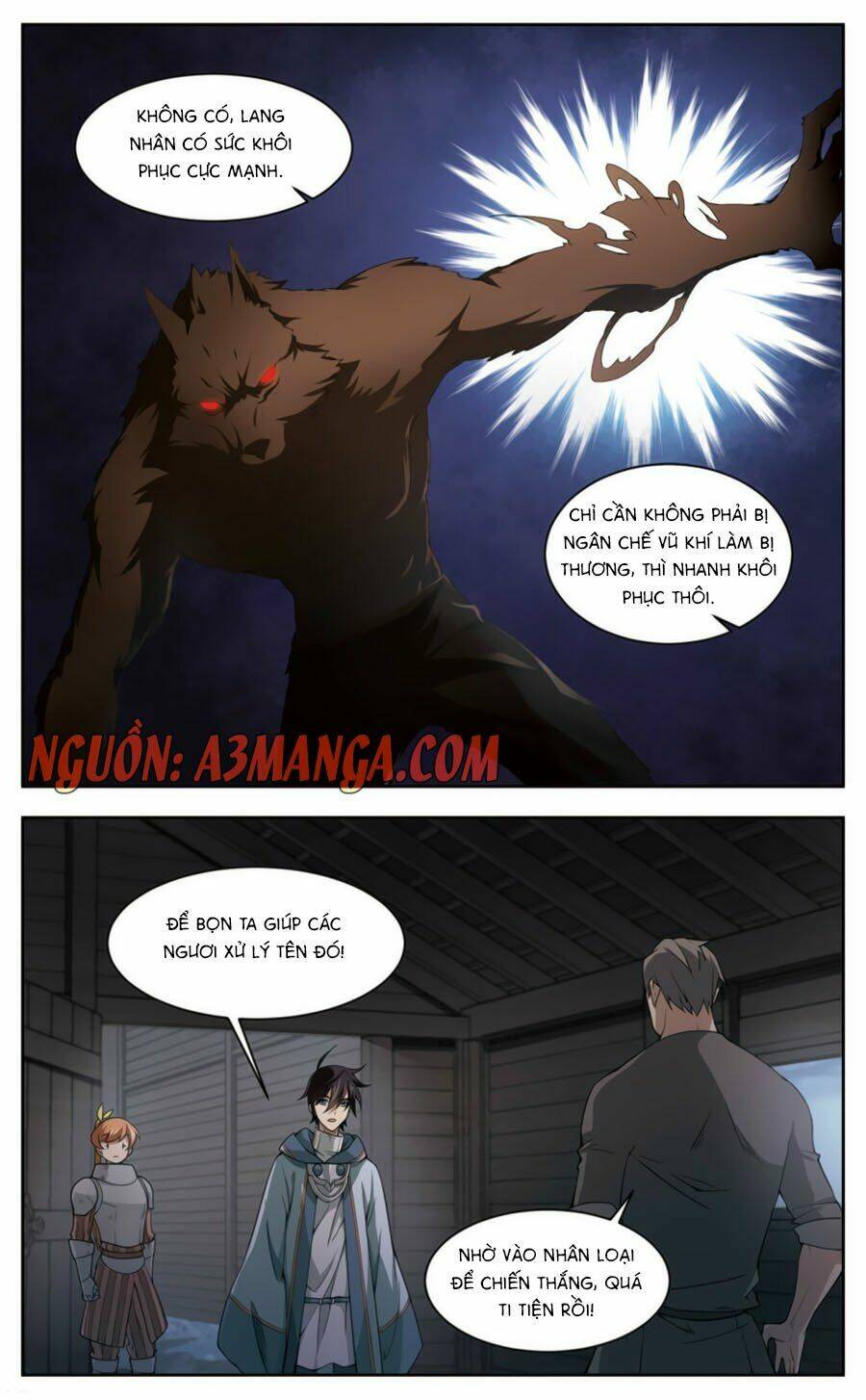 Võng Du Chi Cận Chiến Pháp Sư - Chapter 41 - Page 14