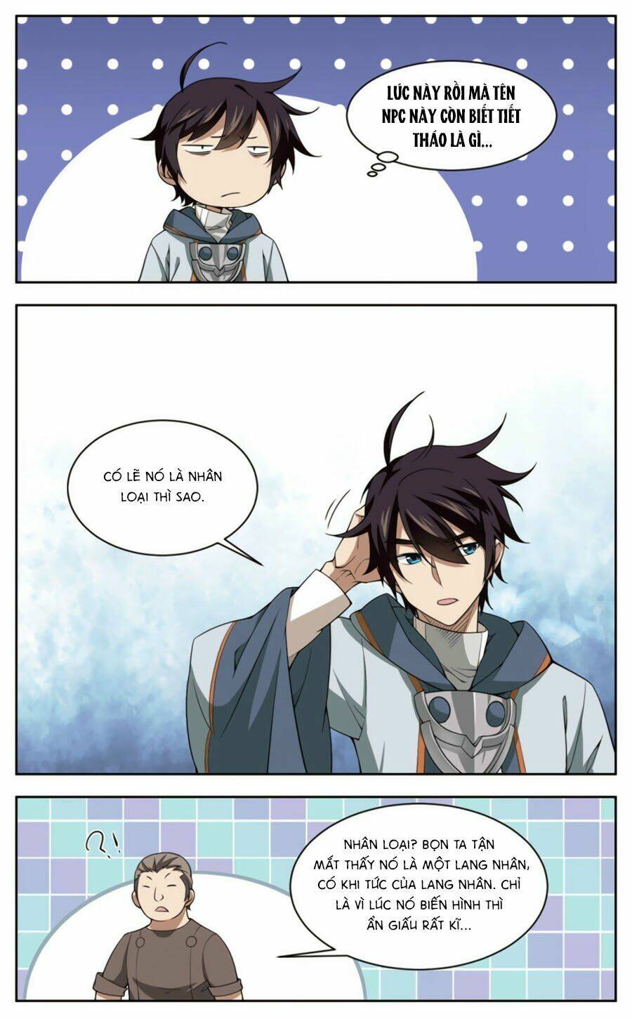 Võng Du Chi Cận Chiến Pháp Sư - Chapter 41 - Page 15