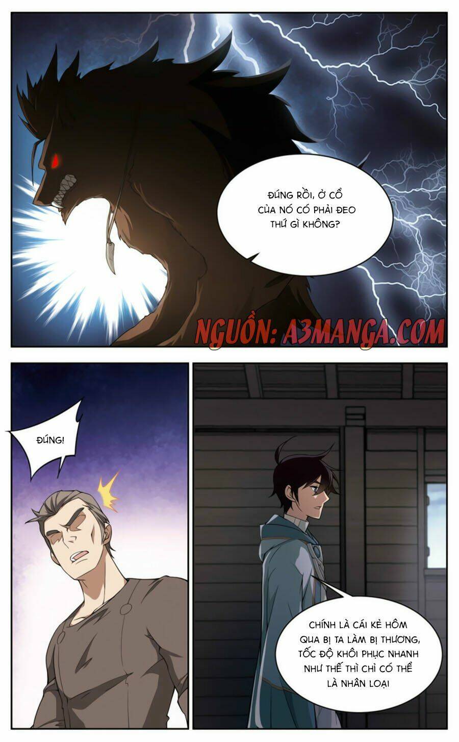 Võng Du Chi Cận Chiến Pháp Sư - Chapter 41 - Page 16