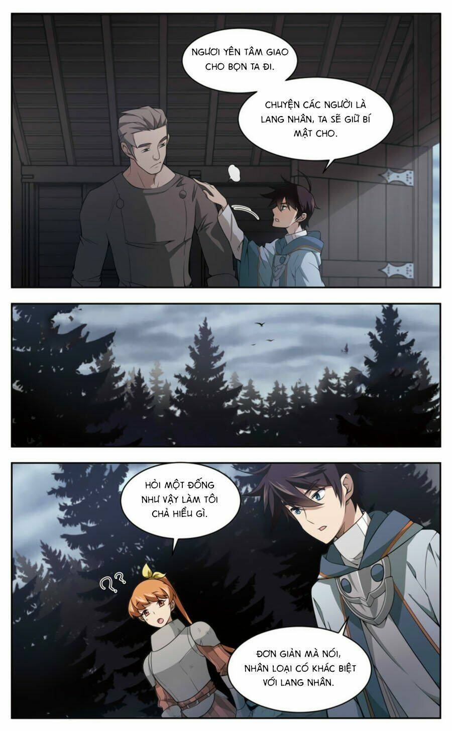 Võng Du Chi Cận Chiến Pháp Sư - Chapter 41 - Page 17