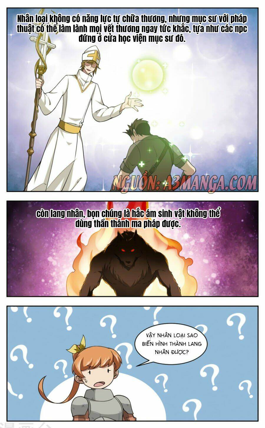 Võng Du Chi Cận Chiến Pháp Sư - Chapter 41 - Page 18