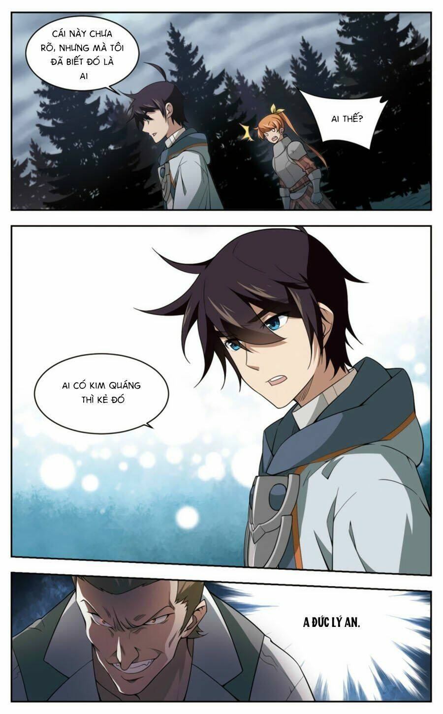 Võng Du Chi Cận Chiến Pháp Sư - Chapter 41 - Page 19