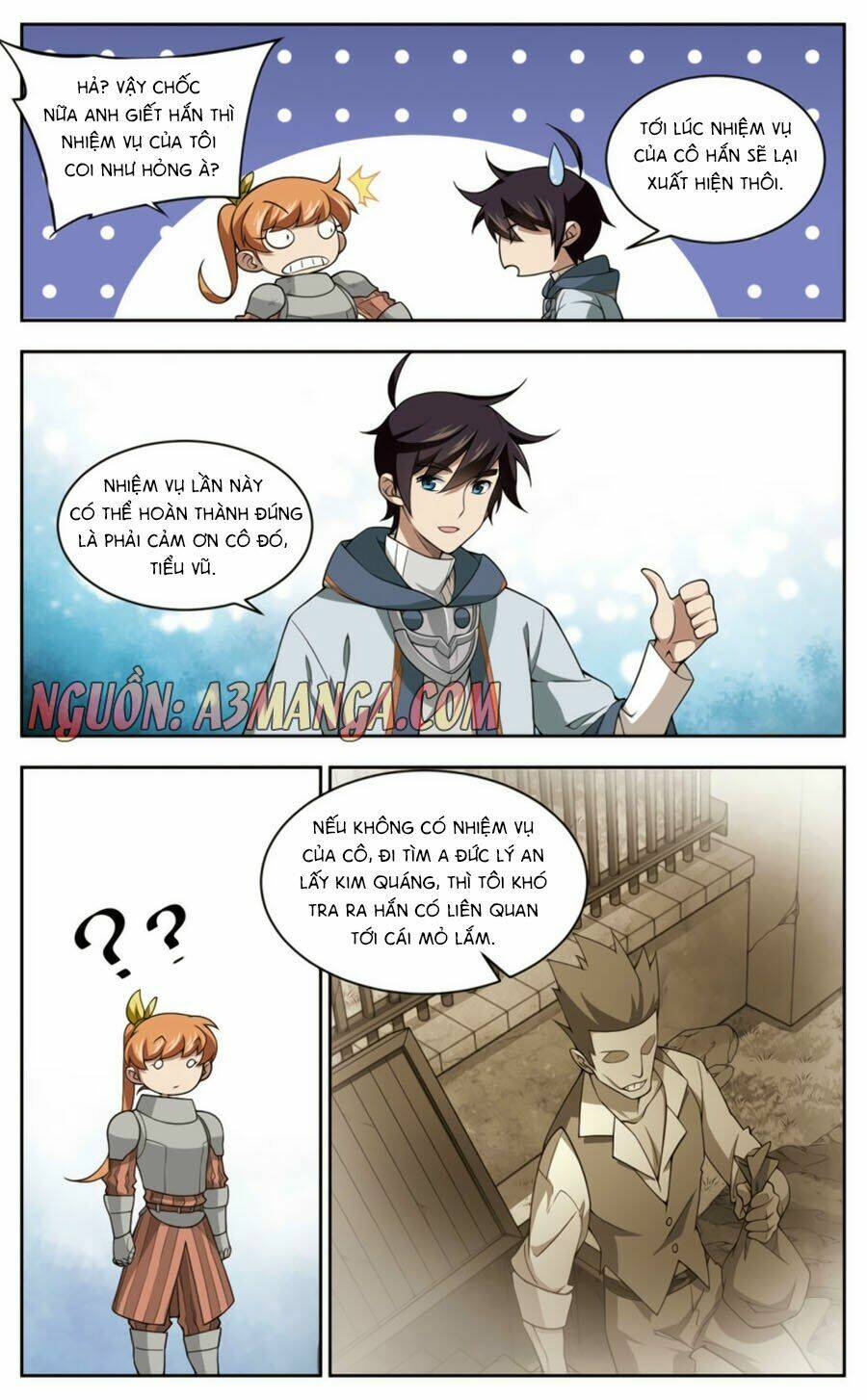 Võng Du Chi Cận Chiến Pháp Sư - Chapter 41 - Page 20