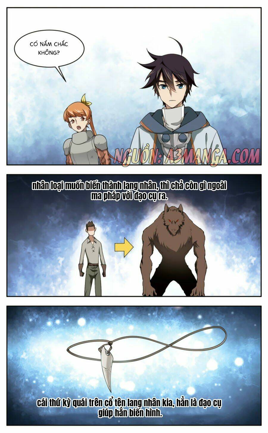 Võng Du Chi Cận Chiến Pháp Sư - Chapter 41 - Page 22