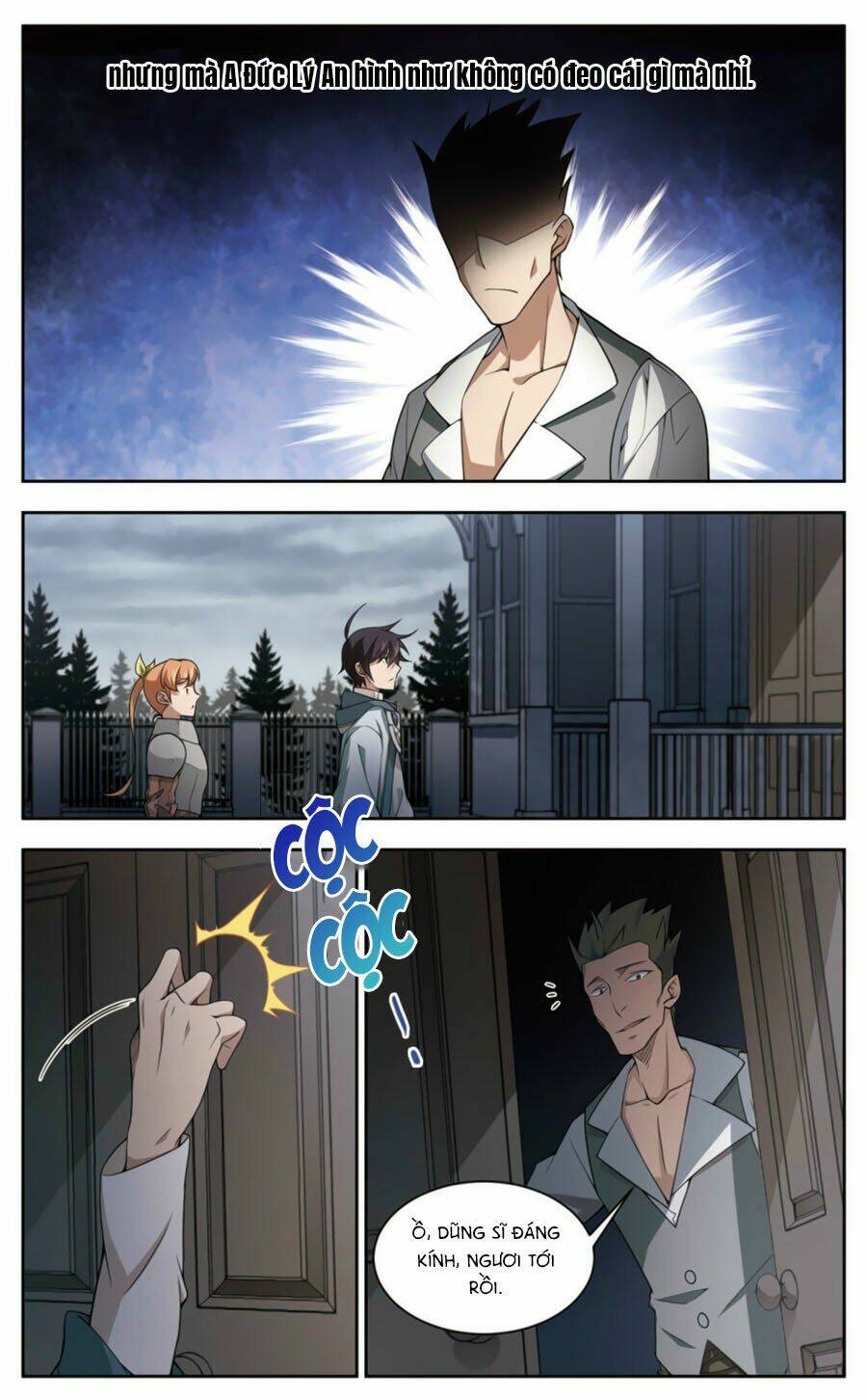 Võng Du Chi Cận Chiến Pháp Sư - Chapter 41 - Page 23