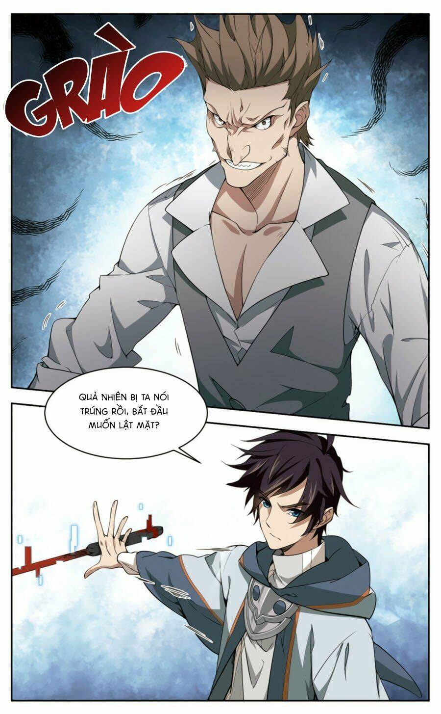 Võng Du Chi Cận Chiến Pháp Sư - Chapter 41 - Page 25