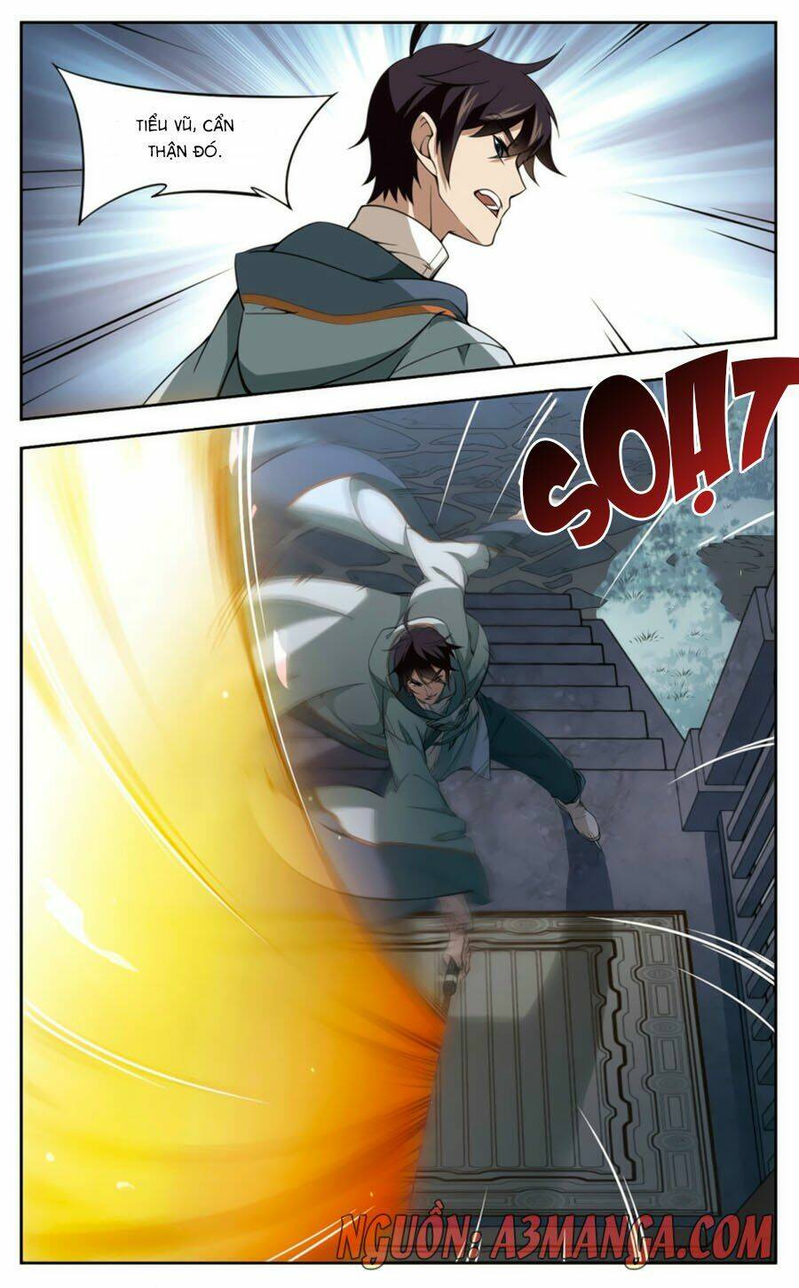 Võng Du Chi Cận Chiến Pháp Sư - Chapter 41 - Page 26