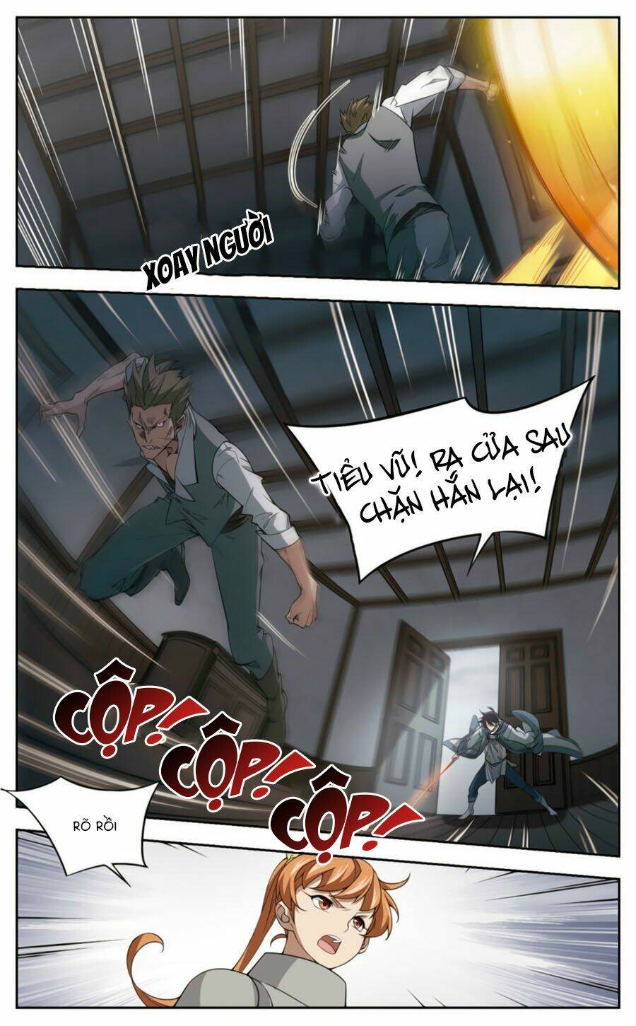 Võng Du Chi Cận Chiến Pháp Sư - Chapter 41 - Page 27