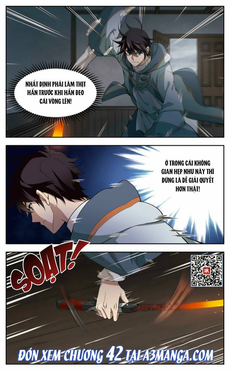 Võng Du Chi Cận Chiến Pháp Sư - Chapter 41 - Page 28