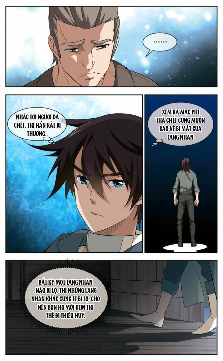 Võng Du Chi Cận Chiến Pháp Sư - Chapter 41 - Page 3