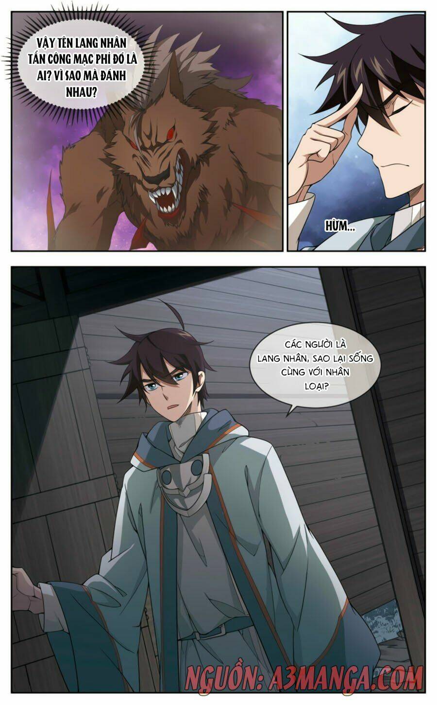 Võng Du Chi Cận Chiến Pháp Sư - Chapter 41 - Page 4