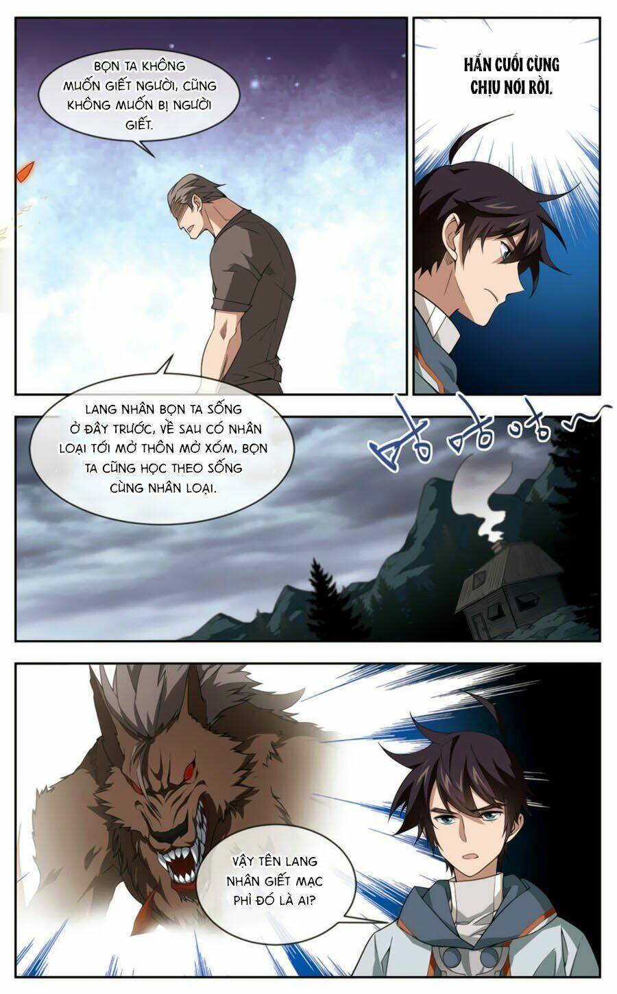 Võng Du Chi Cận Chiến Pháp Sư - Chapter 41 - Page 5