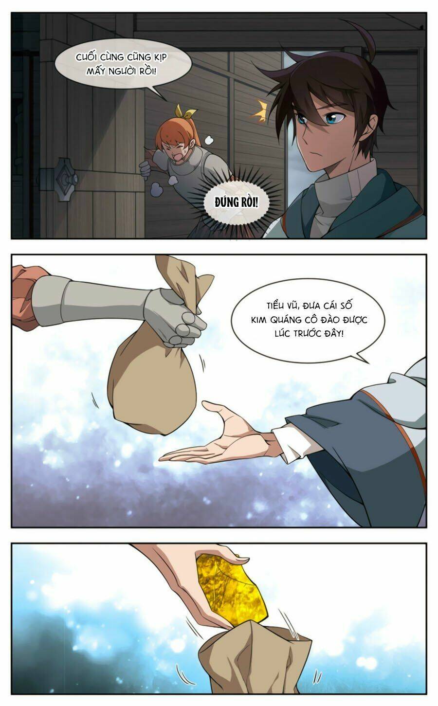 Võng Du Chi Cận Chiến Pháp Sư - Chapter 41 - Page 7