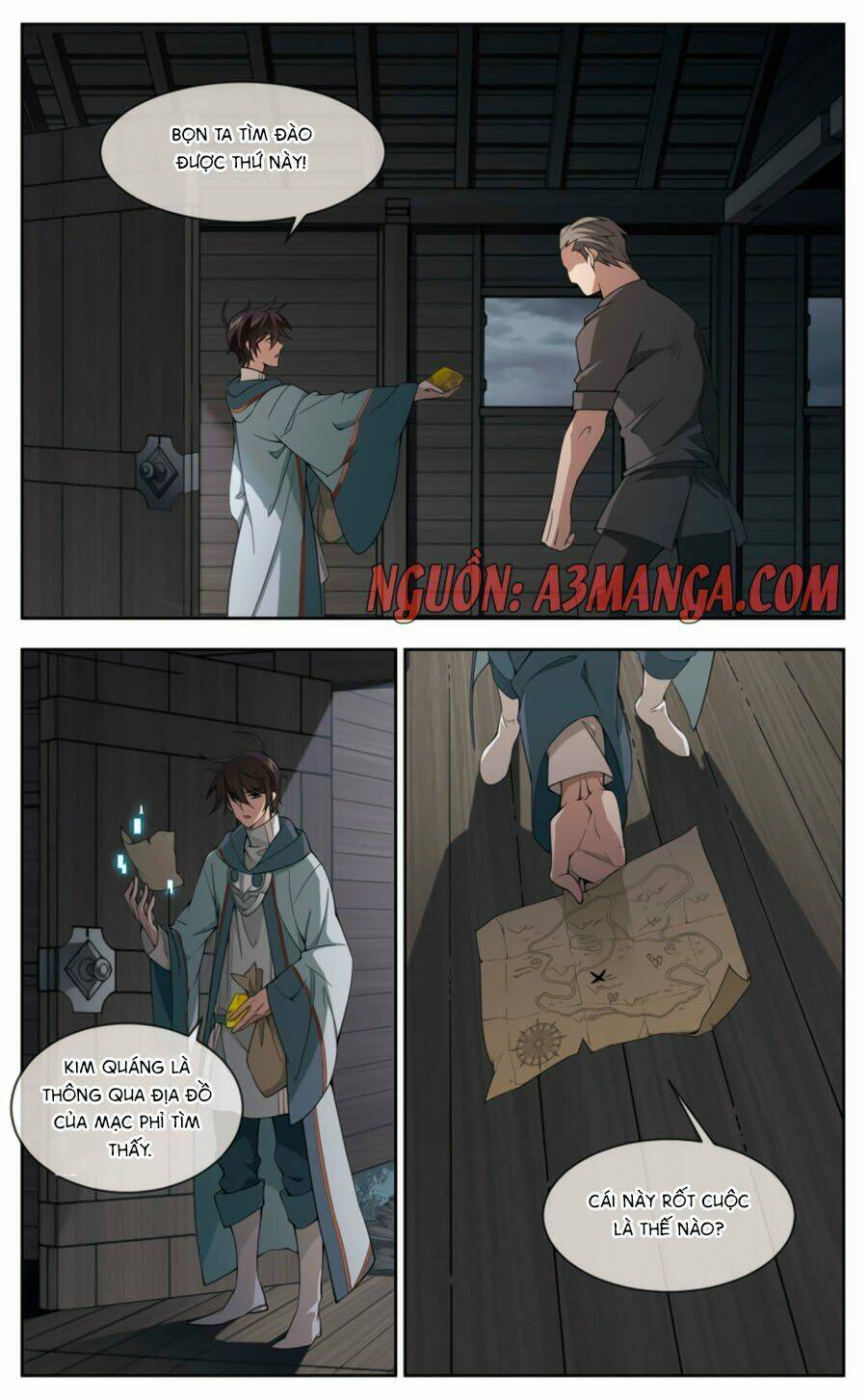 Võng Du Chi Cận Chiến Pháp Sư - Chapter 41 - Page 8