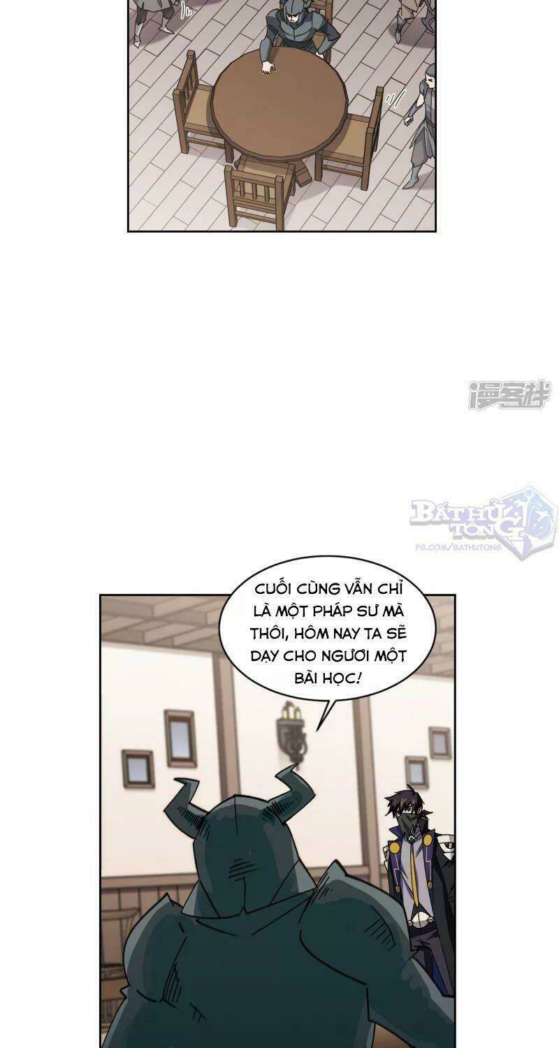 Võng Du Chi Cận Chiến Pháp Sư - Chapter 410 - Page 19