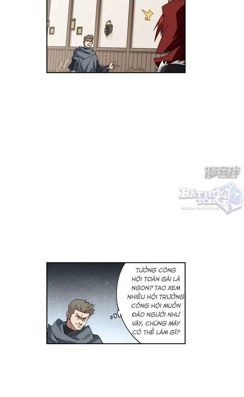 Võng Du Chi Cận Chiến Pháp Sư - Chapter 410 - Page 7