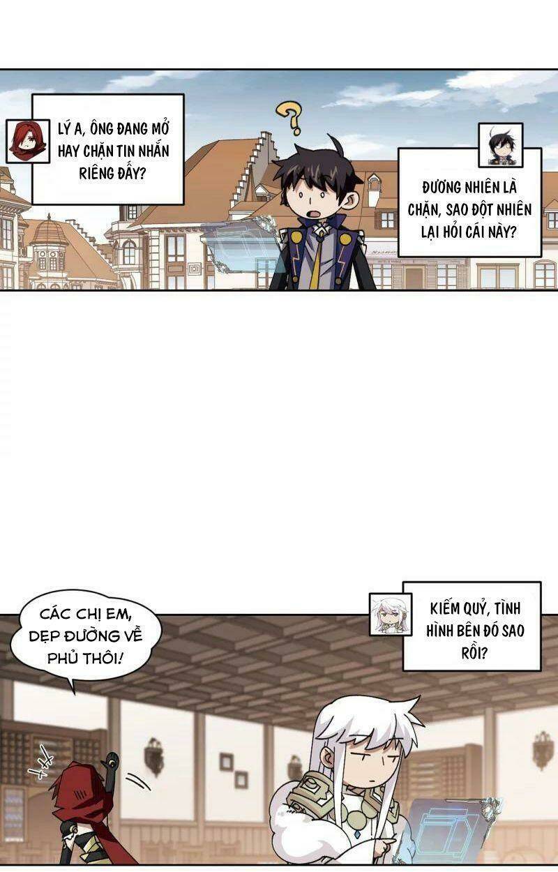 Võng Du Chi Cận Chiến Pháp Sư - Chapter 411 - Page 12