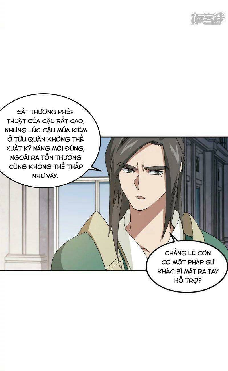 Võng Du Chi Cận Chiến Pháp Sư - Chapter 413 - Page 16
