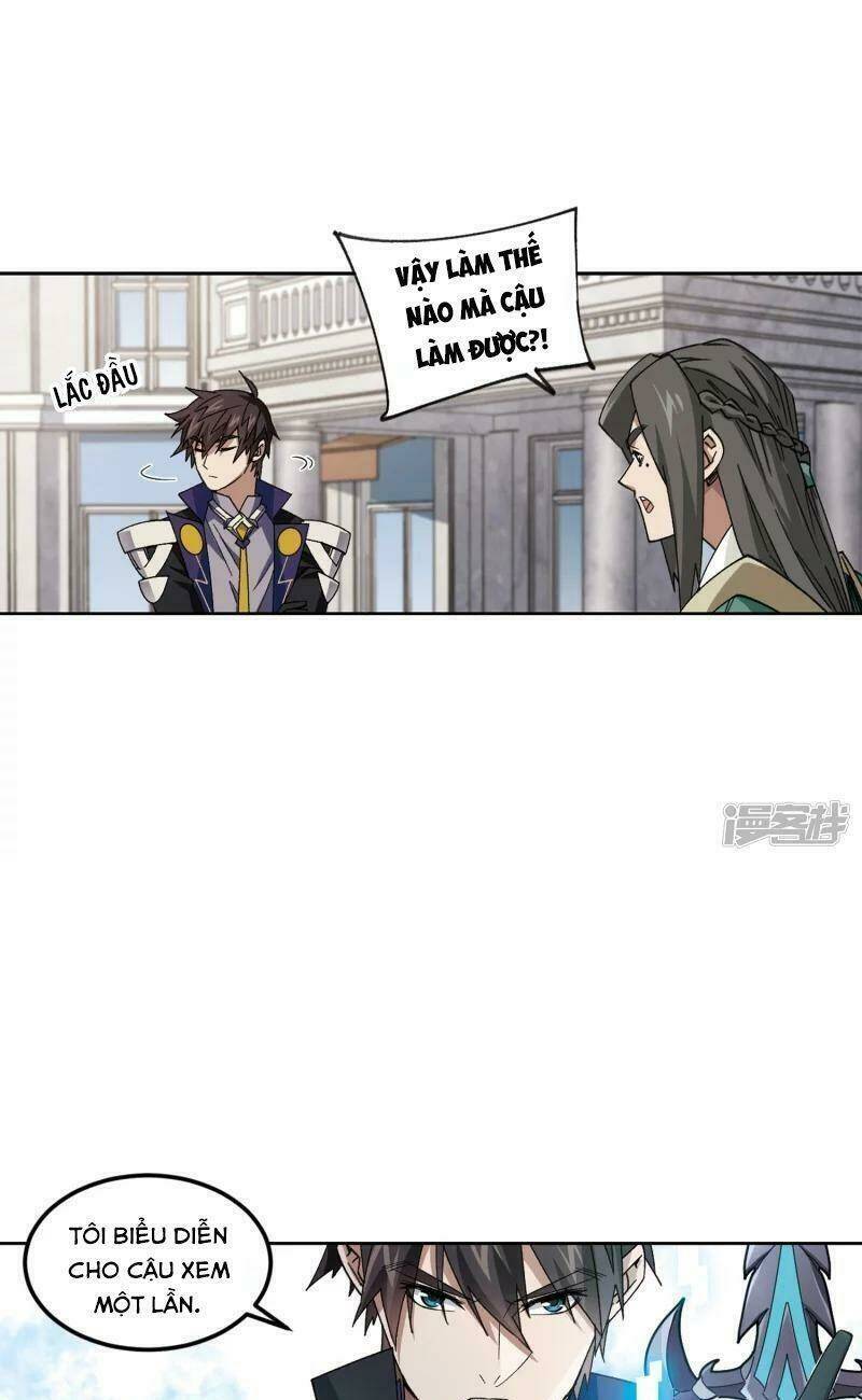 Võng Du Chi Cận Chiến Pháp Sư - Chapter 413 - Page 17