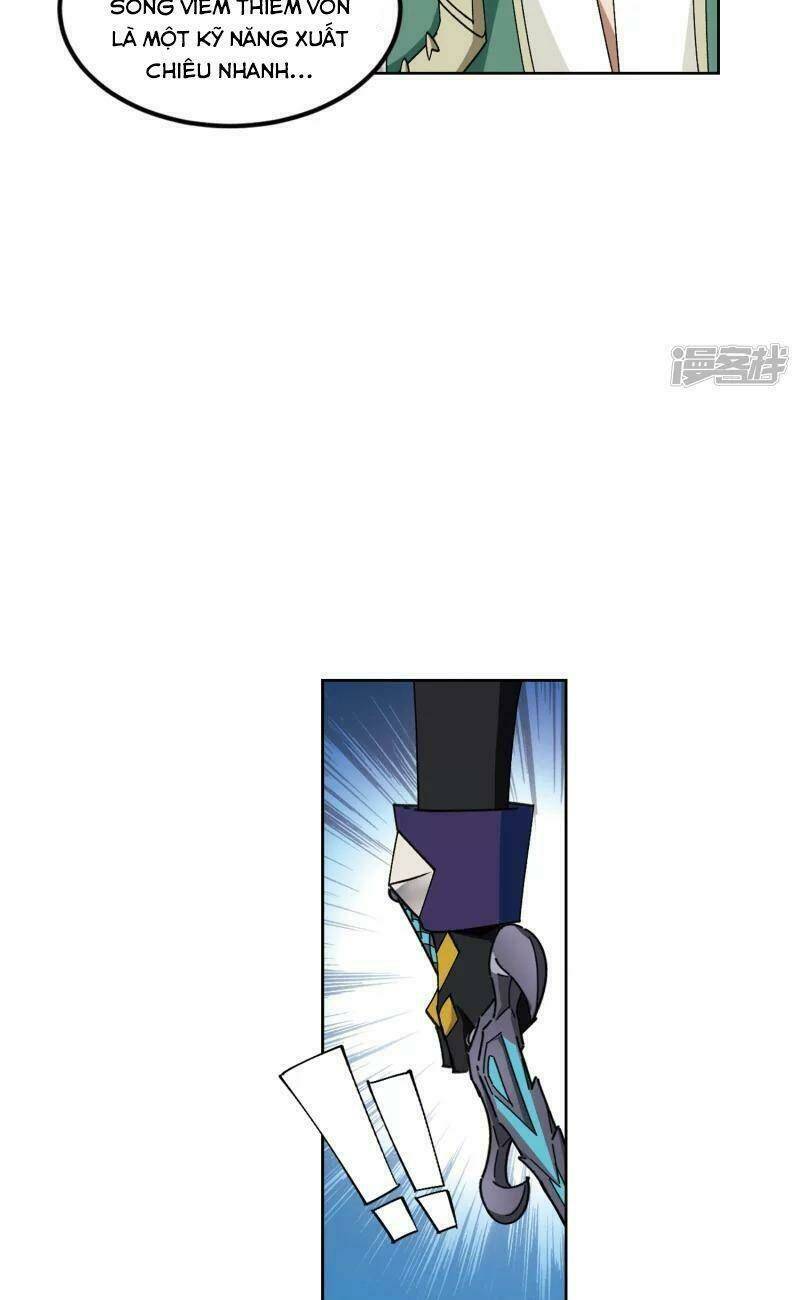 Võng Du Chi Cận Chiến Pháp Sư - Chapter 413 - Page 21