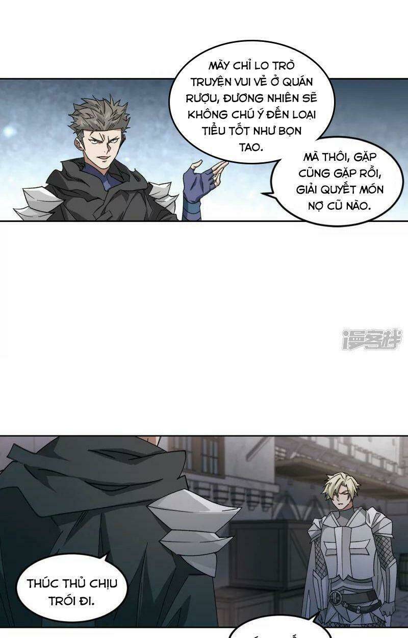 Võng Du Chi Cận Chiến Pháp Sư - Chapter 413 - Page 3