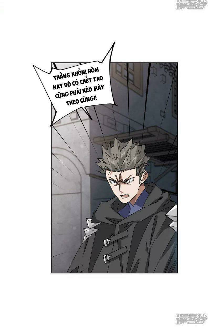 Võng Du Chi Cận Chiến Pháp Sư - Chapter 413 - Page 8