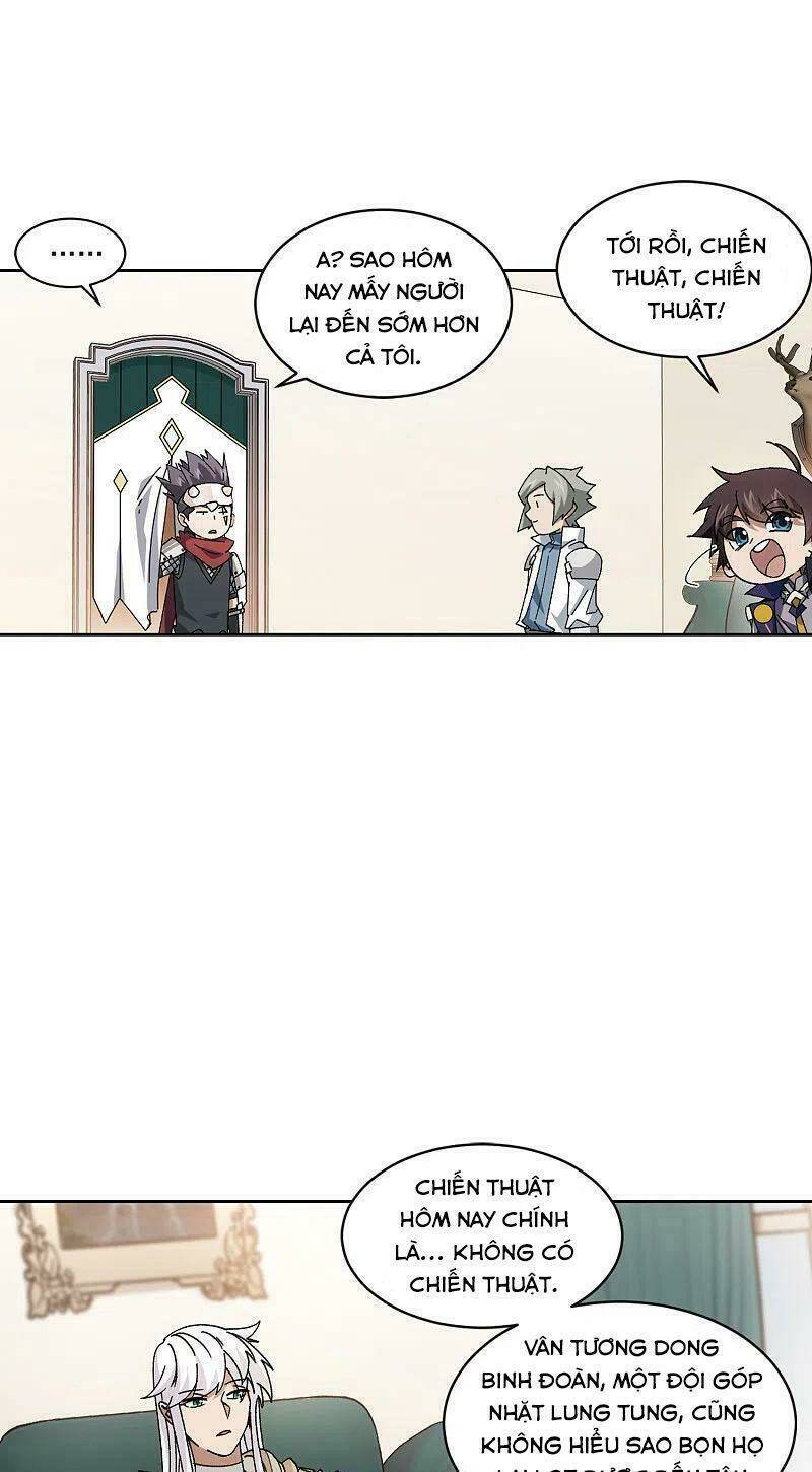 Võng Du Chi Cận Chiến Pháp Sư - Chapter 415 - Page 17