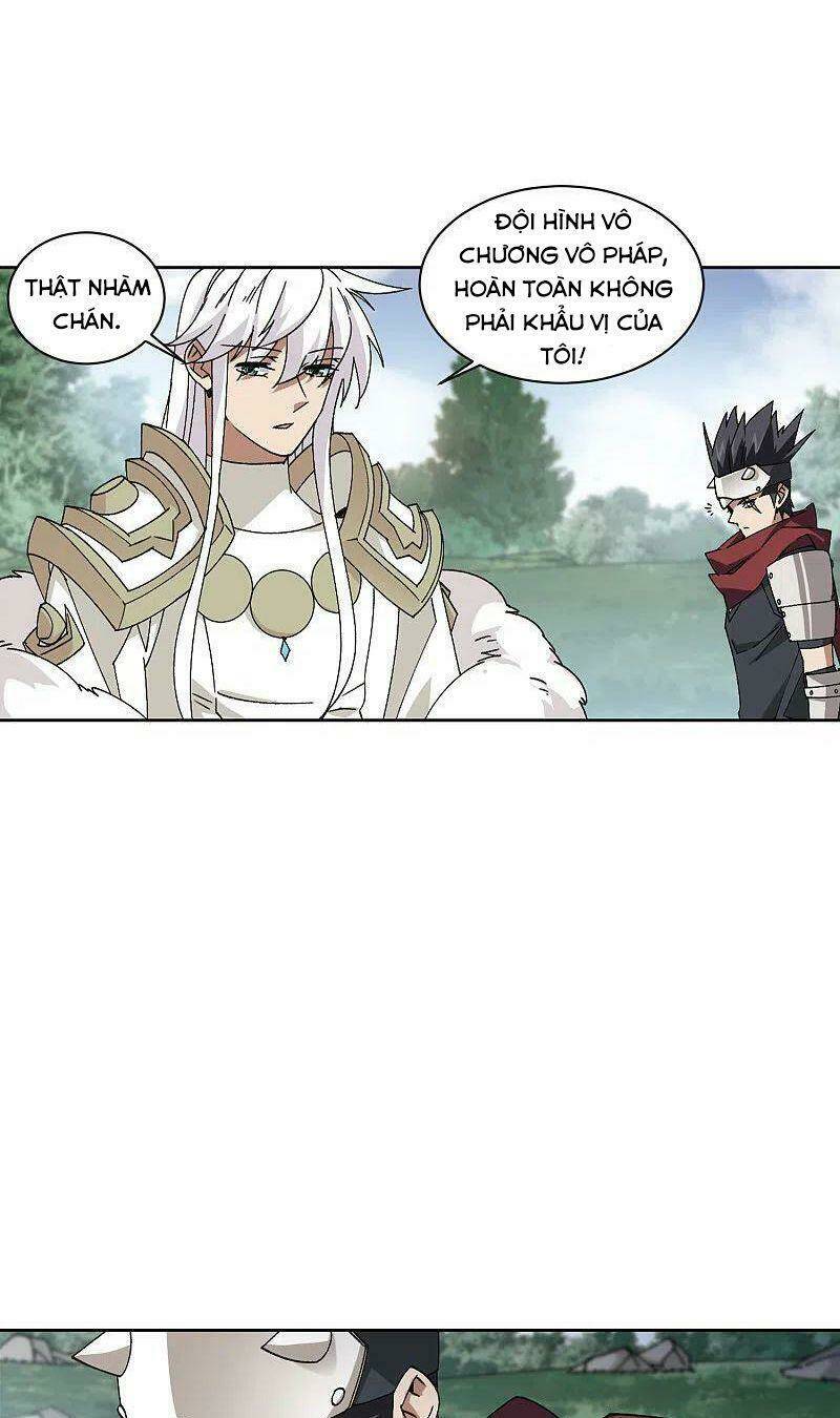 Võng Du Chi Cận Chiến Pháp Sư - Chapter 416 - Page 10