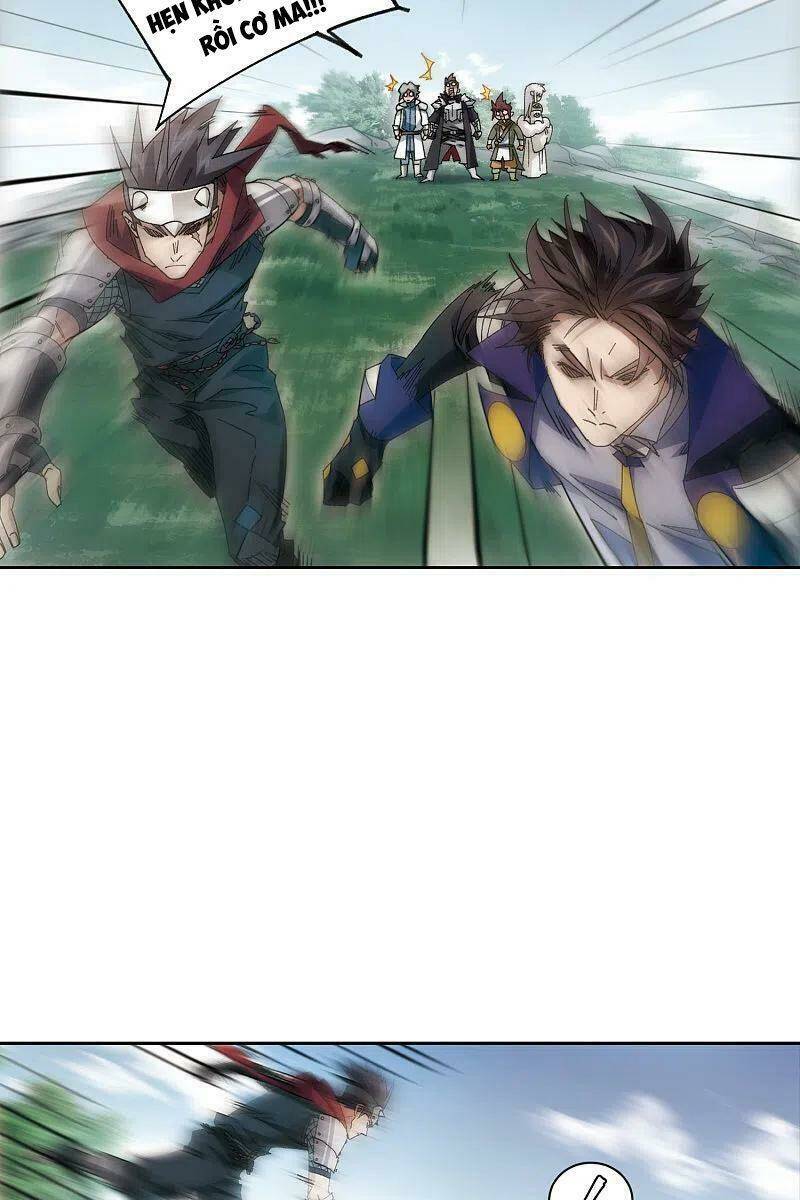 Võng Du Chi Cận Chiến Pháp Sư - Chapter 416 - Page 21
