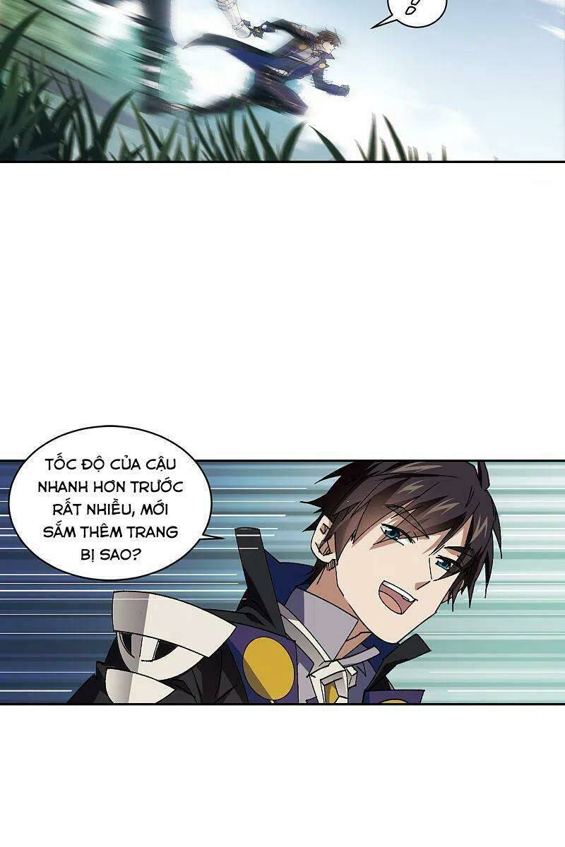 Võng Du Chi Cận Chiến Pháp Sư - Chapter 416 - Page 22