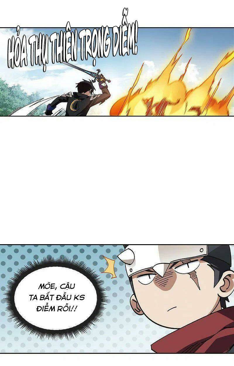 Võng Du Chi Cận Chiến Pháp Sư - Chapter 417 - Page 12